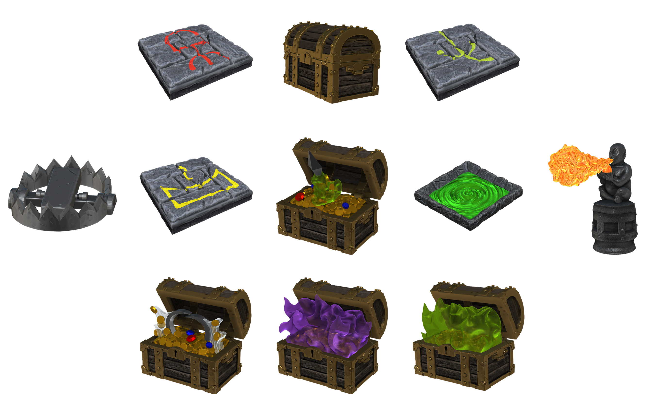 DUNGEON DRESSINGS - DEVILISH DEVICES DUNGEON DRESSINGS - DEVILISH DEVICES