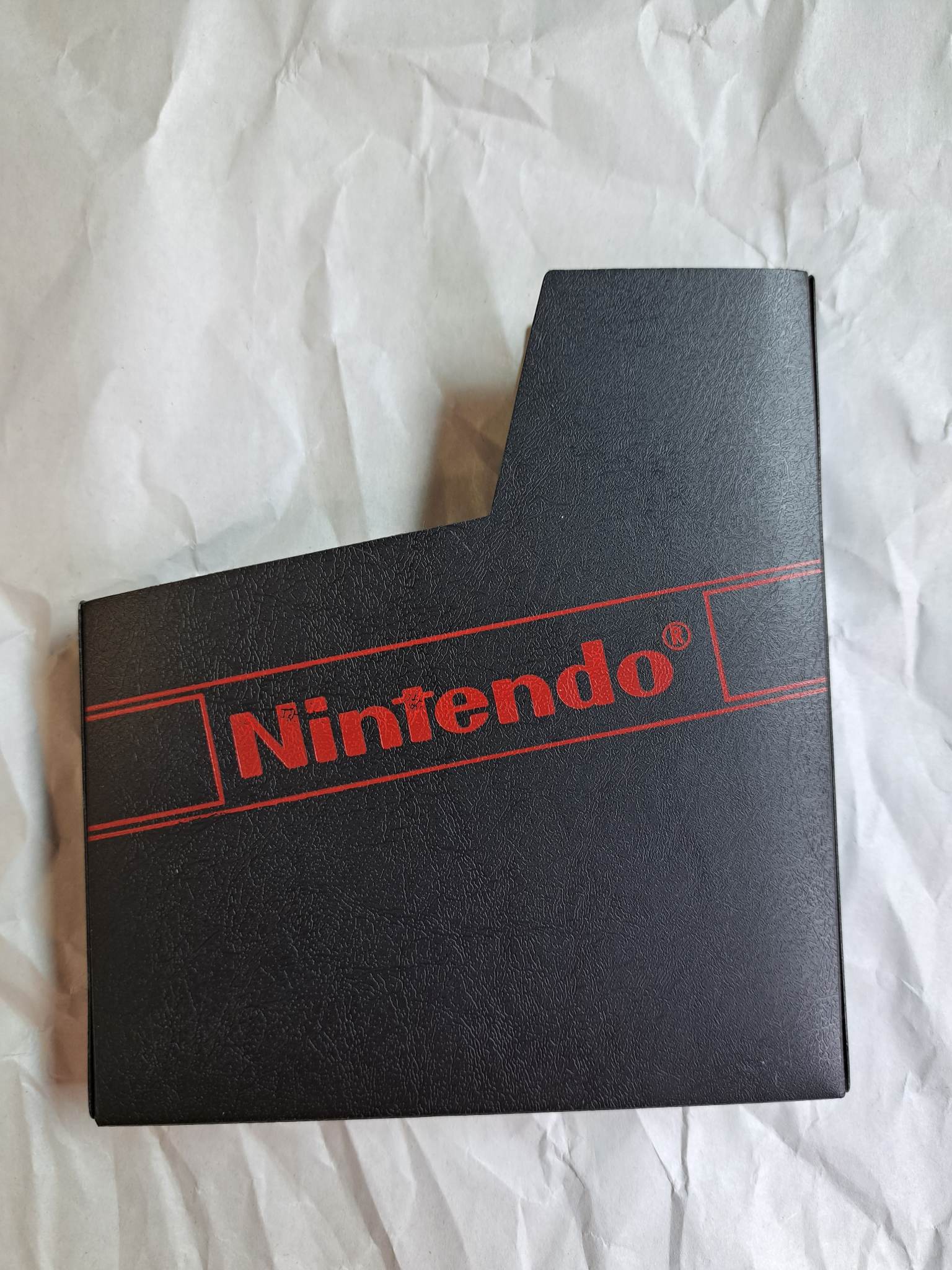 NINTENDO - MYSTERY QUEST - CARTRIDGE AND MANUAL (01)