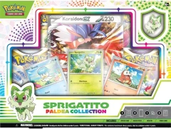 POKEMON - PALDEA COLLECTION - SPRIGATITO - RANDOM BIG CARD