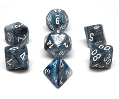 CHX27490 - Polyhedral 7-Die Set - LUSTROUS SLATE/WHITE