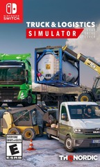 NINTENDO SWITCH - TRUCK & LOGISITICS SIMULATOR