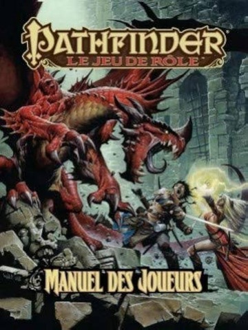 PATHFINDER - LE JEU DE ROLE - MANUEL DES JOUEURS