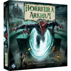 ARKHAM HORROR  -  3RD EDITION  -  LES SECRETS DE L'ORDRE (FRANÇAIS)