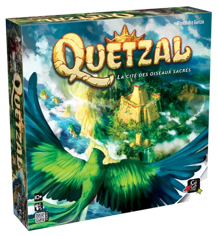 QUETZAL - JEU DE BASE (FRANÇAIS) QUETZAL - JEU DE BASE (FRANÇAIS)