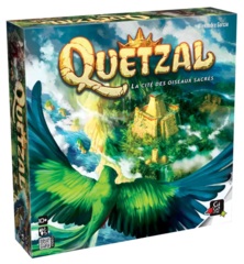 QUETZAL  -  JEU DE BASE (FRANÇAIS)