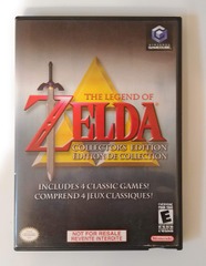 GAMECUBE - THE LEGEND OF ZELDA COLLECTOR'S EDITION