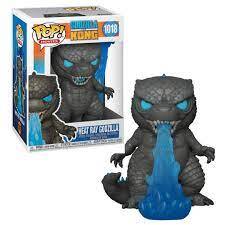 POP - MOVIES - GODZILLA VS KONG - HEAT RAY GODZILLA - 1018