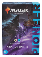 MTG - PIONEER CHALLENGER DECK 2021 - AZORIUS SPIRITS (ENGLISH)