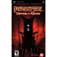 PSP - DUNGEON SIEGE THRONE OF AGONY