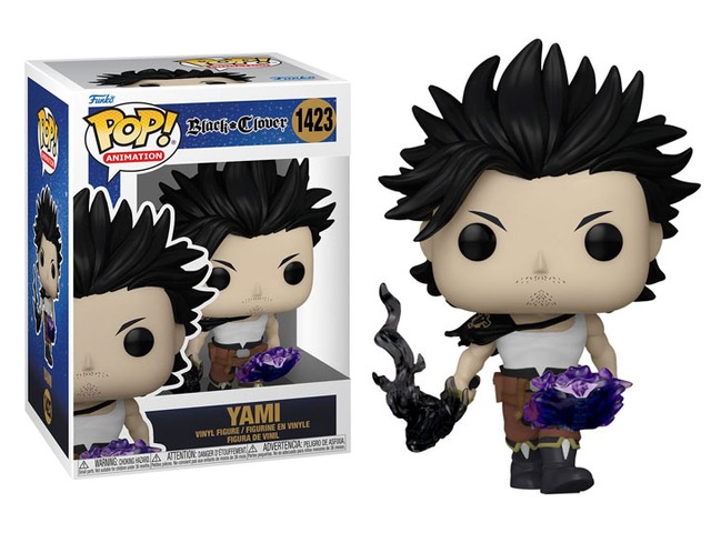 POP - ANIMATION - BLACK CLOVER - YAMI - 1423