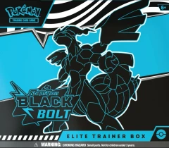 POKEMON - SCARLET & VIOLET - SV 10.5 - BLACK BOLT - ELITE TRAINER BOX (ENGLISH)