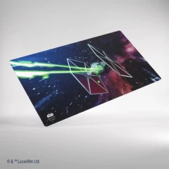 GAMEGENIC - STAR WARS UNLIMITED - PRIME GAME MAT - TIE FIGHTER 24'' X 14''