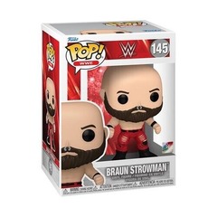 POP - WWE - BRAUN STROWMAN - 145