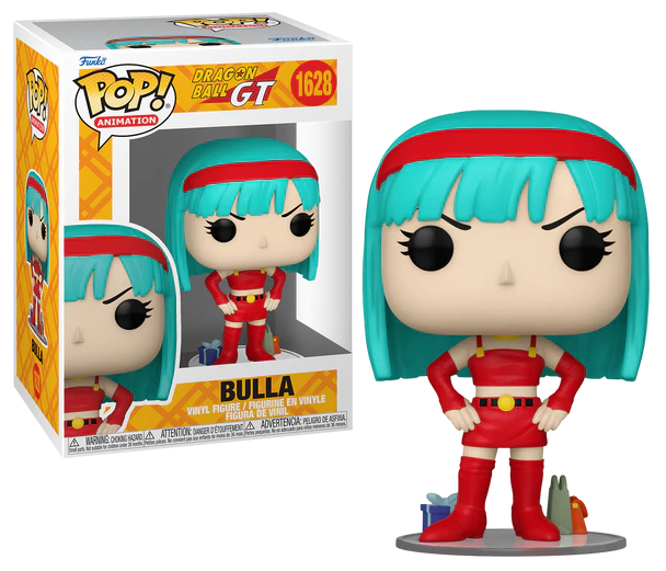 POP - ANIMATION - DRAGON BALL GT - BULLA - 1628