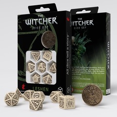 THE WITCHER - DICE SET - LESHEN THE MASTER OF CROWS