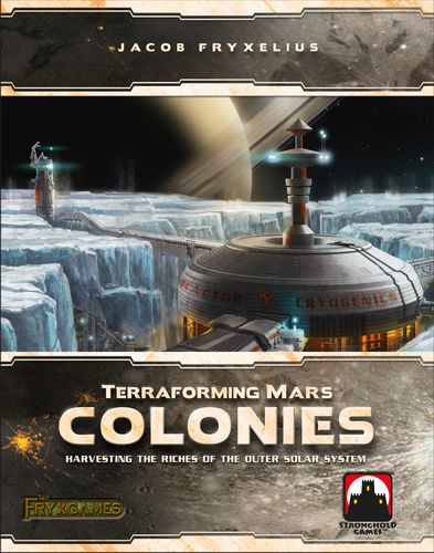 TERRAFORMING MARS - COLONIES (FRANÇAIS) TERRAFORMING MARS - COLONIES (FRANÇAIS)