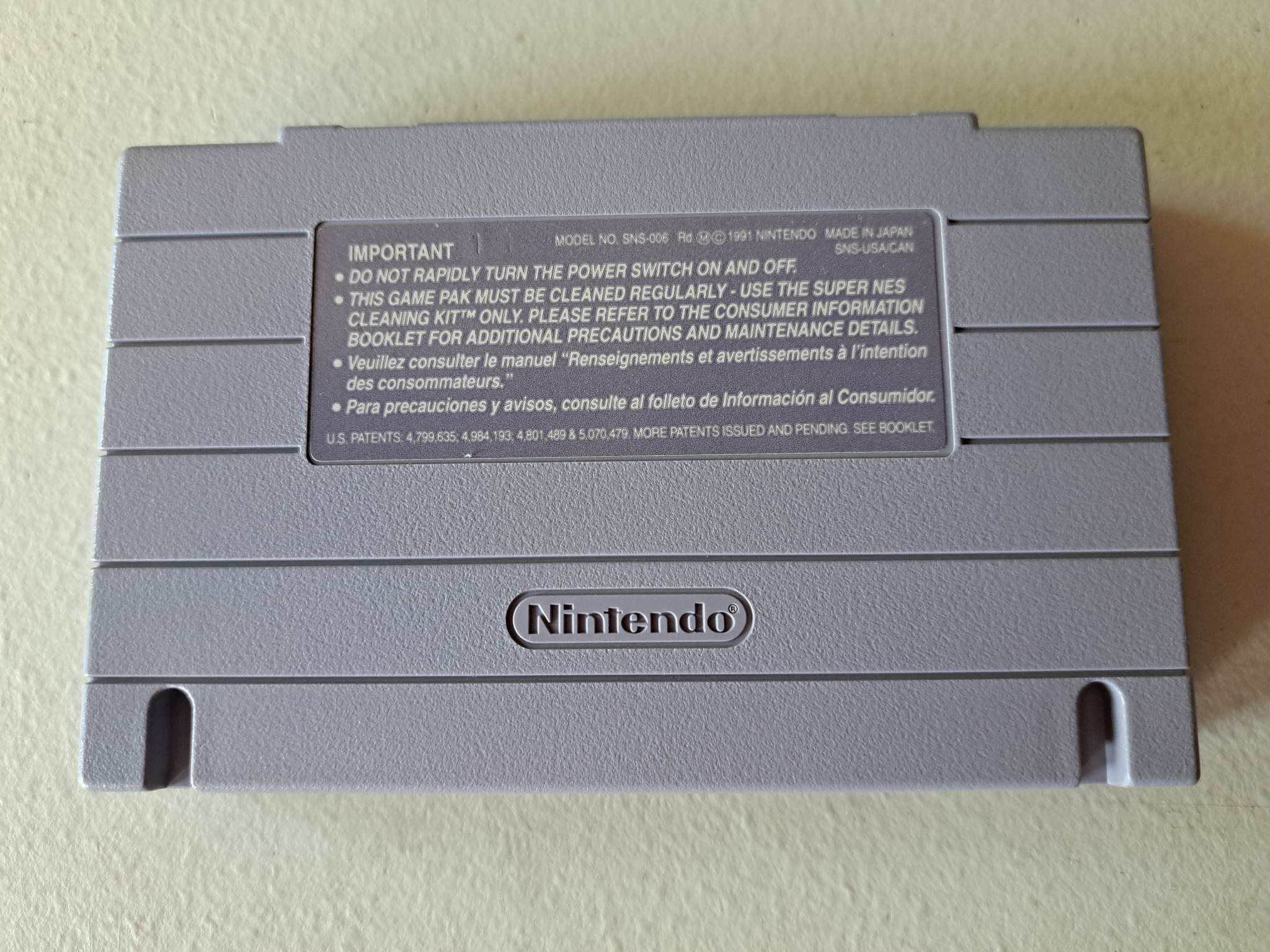 SUPER NINTENDO - PILOTWINGS - COMPLETE IN BOX (01)
