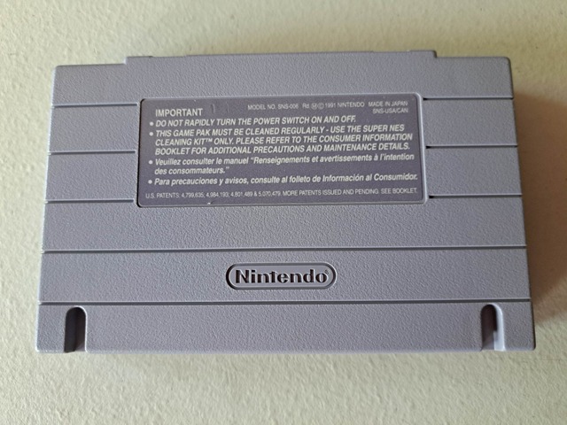 SUPER NINTENDO - PILOTWINGS - COMPLETE IN BOX (01)