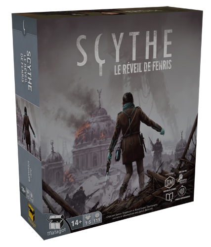 SCYTHE - LE RÉVEIL DE FENRIS SCYTHE - LE RÉVEIL DE FENRIS