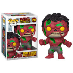 POP - MARVEL ZOMBIES - RED HULK - 790