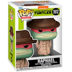 POP - MOVIES - TMNT - RAPHAEL W/ COAT AND HATS - 1612