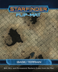 STARFINDER: FLIP-MAP TERRAINS DE BASE