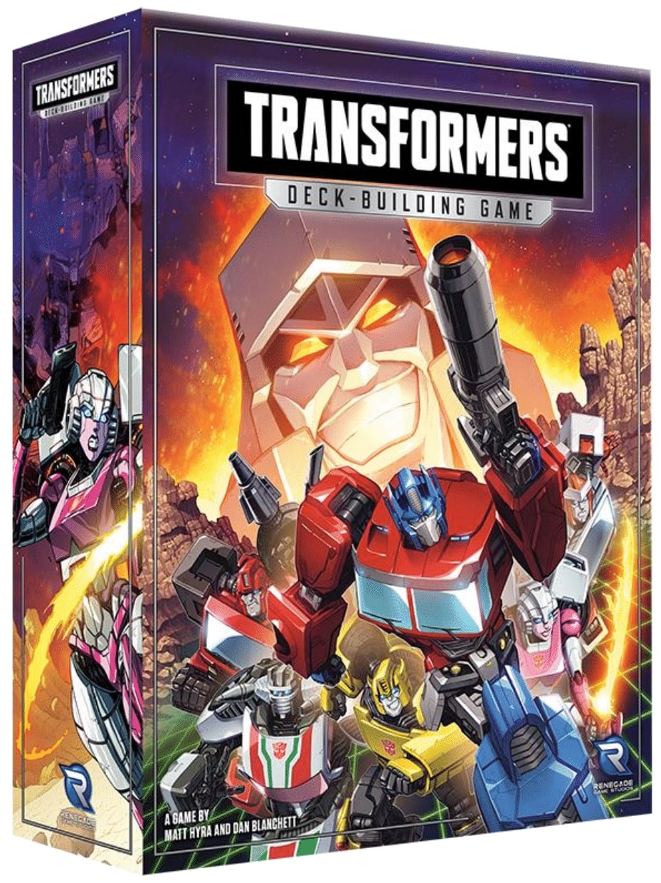 TRANSFORMERS - DECK-BUILDING GAME (ENGLISH) TRANSFORMERS - DECK-BUILDING GAME (ENGLISH)