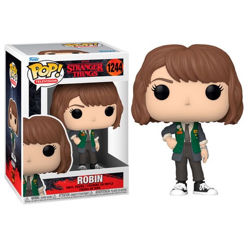 POP - TELEVISION - STRANGER THINGS - ROBIN - 1244