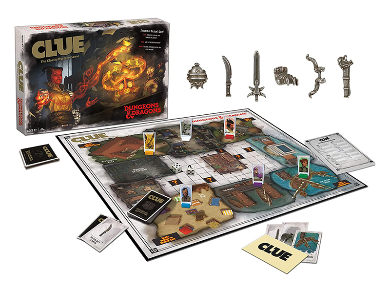 CLUE - DUNGEONS & DRAGONS (ENGLISH) CLUE - DUNGEONS & DRAGONS (ENGLISH)
