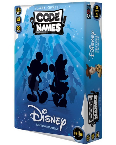CODENAMES - DISNEY EDITION FAMILLE (FRANÇAIS) CODENAMES - DISNEY EDITION FAMILLE (FRANÇAIS)