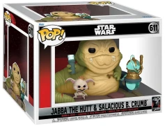 POP - STAR WARS - JABBA THE HUTT & SALACIOUS B. CRUMB - 611