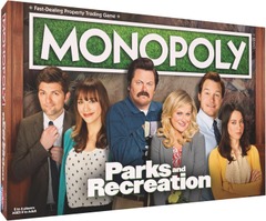 MONOPOLY - PARKS AND RECREATION