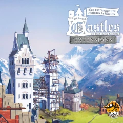 CASTLES OF MAD KING LUDWIG - EXTENSIONS - LES EXTRAVAGANTS CHÂTEAUX DE BAVIÈRES (FRANÇAIS)