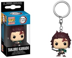 POP - VYNIL KEYCHAIN - DEMON SLAYER - TANJIRO KAMADO