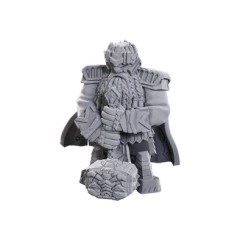 PATHFINDERS - UNPAINTED MINIS - WAVE 23 - MALE DWARF CHAMPION HIGH-LEVEL