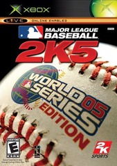 MAJOR LEAGUE BASEBALL 2K5