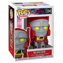 POP - RETRO TOYS - TRANSFORMERS 40TH - BLASTER - 134