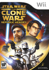 STAR WARS - THE CLONE WARS - REPUBLIC HEROES