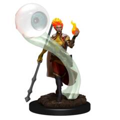DUNGEONS & DRAGONS 5  -  ICONS OF THE REALMS  -  FEMALE FIRE GENASI WIZARD