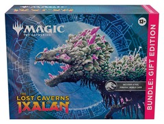 MTG - THE LOST CAVERNS OF IXALAN - GIFT BUNDLE