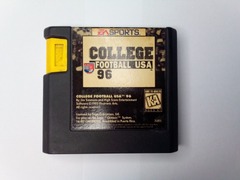 SEGA GENESIS - COLLEGE FOOTBALL USA 96 - CARTRIDGE ONLY - 01