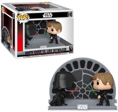 POP - STAR WARS - MOMENT - DARTH VADER VS LUKE SKYWALKER - 612