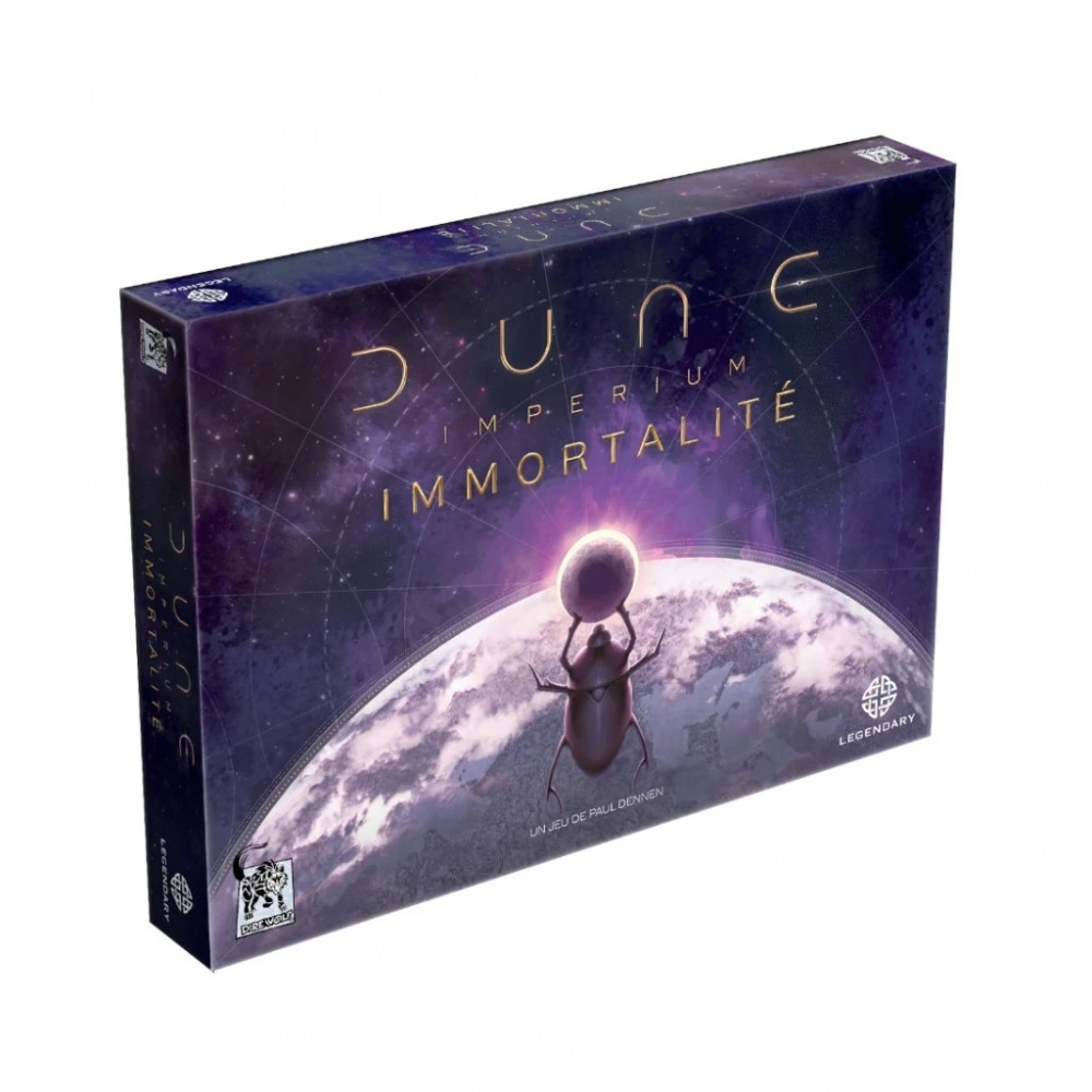 DUNE - IMPERIUM - IMMORTALITÉ EXTENTION (FRANÇAIS) DUNE - IMPERIUM - IMMORTALITÉ EXTENTION (FRANÇAIS)