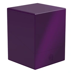 ULTIMATE GUARD - DECK CASE BOULDER 100+ - SOLID PURPLE