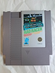 NINTENDO - RAD RACER - CARTRIDGE ONLY (01)