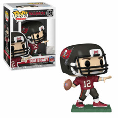 POP - FOOTBALL - TAMPA BAY BUCCANEERS - TOM BRADY - 157