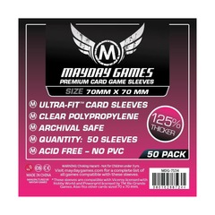 MAYDAY - PREMIUM CARD SLEEVES - 70MM X 70MM - 50ct - MDG-7134