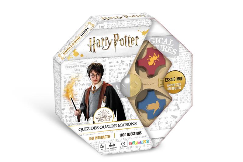 HARRY POTTER QUIZ DES QUATRES MAISONS (FR) HARRY POTTER QUIZ DES QUATRES MAISONS (FR)