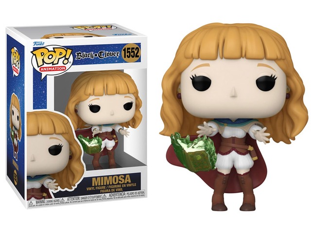 POP - ANIMATION - BLACK CLOVER - MIMOSA - 1552