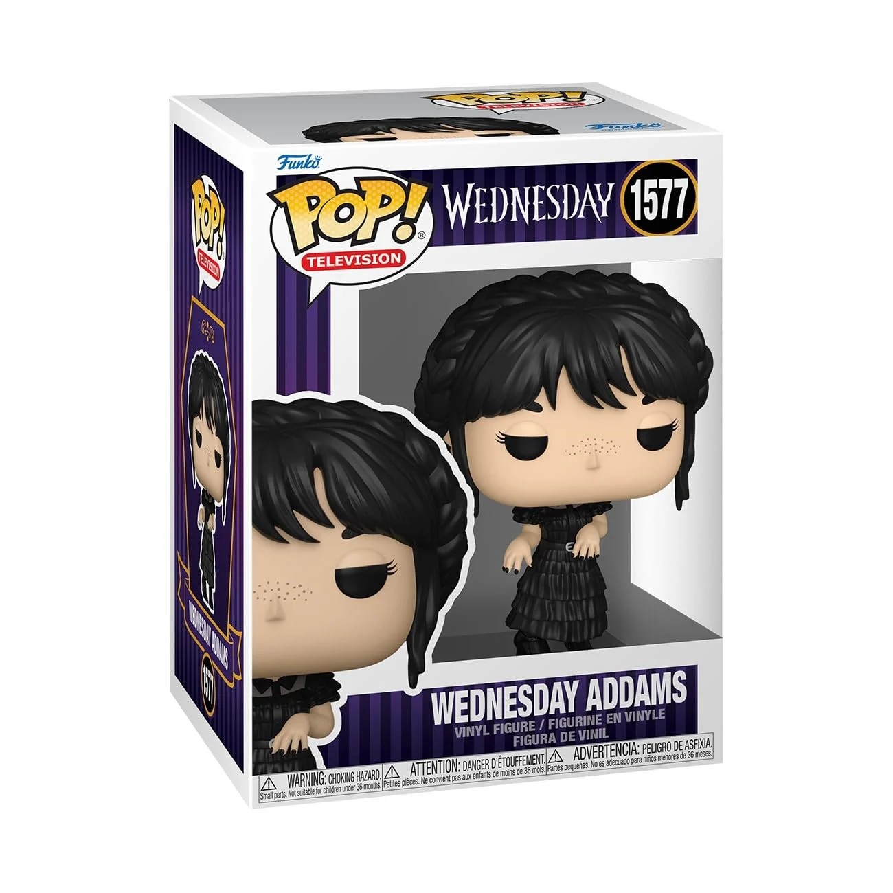 POP - TELEVISION - WEDNESDAY - WEDNESDAY ADDAMS - 1577